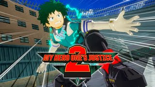 My Hero Ones Justice 2  Walkthrough Part 5 [upl. by Laris]