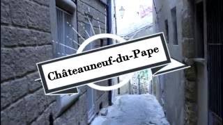 ChâteauneufduPape en 40 secondes [upl. by Oniotna501]