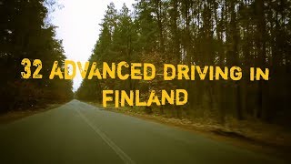 32 Advanced Driving in Finland [upl. by Eryn]