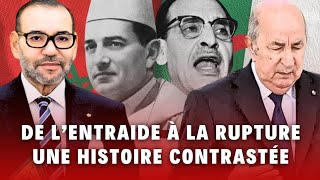 Quand le Maroc soutenait la résistance algérienne lAlgérie soutient le Polisario contre le Maroc [upl. by Aeynod]