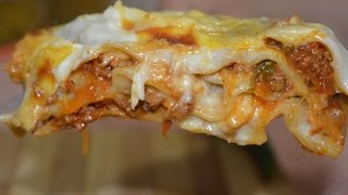 لازانيا سهلة التحضير بصلصة البولونيز  كراتان Lasagne à la Bolognaise [upl. by Eilra]