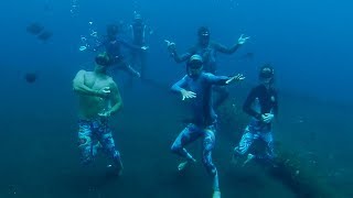 This is Deep Week Freediving Training in Bali [upl. by Kristofor]