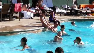 2014 May Yosemite Swimming at Tenaya Lodge [upl. by Arjan]