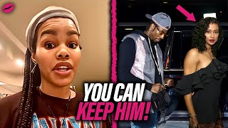 Teyana Taylor WARNS Kayla Nicole After She Sleeps With Iman Shumpert [upl. by Candis]