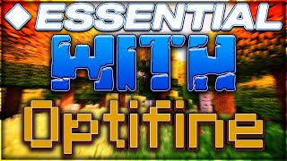 How To Install Essential Mod WITH OPTIFINE Minecraft Essential Tutorial [upl. by Acinyt]