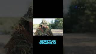 Ghillie Suits The Camouflage That Changed Modern Warfare history shorts [upl. by Duff]