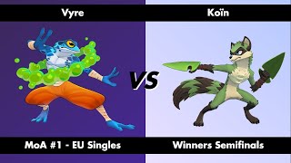 Vyre  Ranno  vs Koïn  Maypul    EU Winners Semifinals [upl. by Iggy162]