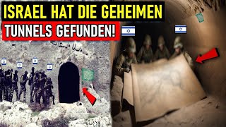 GROSSE NEUIGKEITEN Zwei Geiseln in Gaza gefunden Israel entdeckt 90 Meter lange geheime Tunnellinie [upl. by Susanna]