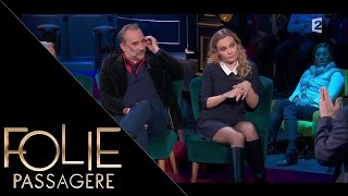 Intégrale Folie Passagère 23 mars 2016  Caroline Vigneaux et Antoine Dulery [upl. by Fulmis]