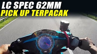 Yamaha LC 135 V2  Test Ride Spec 62 Tak jek [upl. by Anoit]