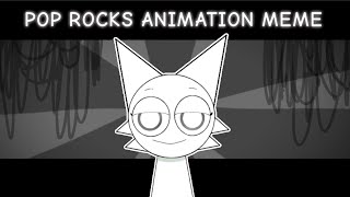 POP ROCKS  SPRUNKI INCREDIBOX  WENDA  ANIMATION MEME [upl. by Mcclain]