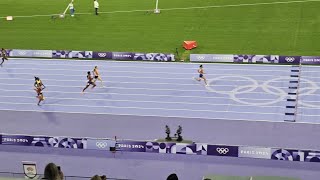 Sydney McLaughlin Levrone wins Womens 400m Hurdles Paris Olympics 2024 to Gold Beating Femke Bol [upl. by Warden]