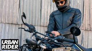 Helstons Modelo Leather Motorcycle Jacket Review [upl. by Canfield]