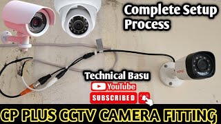 How to CCTV camera proper install  CCTV bnc connector install kese kare [upl. by Bagley162]