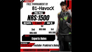 81HavocX Group C Full Map Tournament [upl. by Aivek]