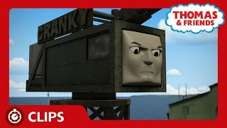 Kevin Meets Cranky  Clips  Thomas amp Friends [upl. by Rolo809]