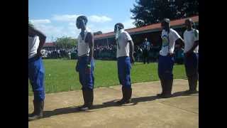 Gum boot dancing Nqabakazulu school [upl. by Orran]