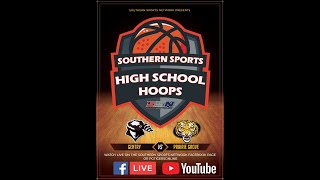 202324 Basketball Prairie Grove vs Gentry  Conference Tournament [upl. by Nyrroc]