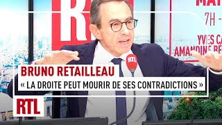 Bruno Retailleau invité dAmandine Bégot  lintégrale [upl. by Yerak]