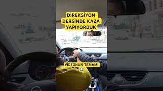 DİREKSİYON DERSİNDE REFÜJE ÇIKIYORDUK [upl. by Orazio]