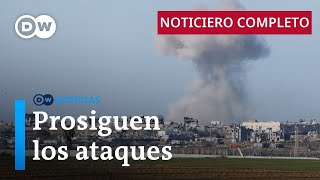 DW Noticias del 15 de enero Israel anuncia fin de quotfase intensivaquot Noticiero completo [upl. by Finella]