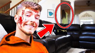 8 GHOSTS YouTubers CAUGHT ON CAMERA MrBeast SSSniperwolf Jelly [upl. by Aleahpar259]