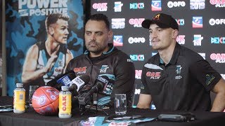 Paul Vandenbergh and Sam PowellPepper press conference  21 May 2019 [upl. by Darnok]