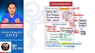 Corioamnionitis  Obstetricia Fundamentos Teóricos [upl. by Linell]