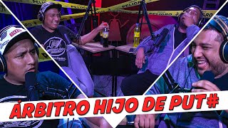 HABLANDO HUEVADAS Segunda Temporada Árbitro hijo de Put amp Jorge y su cena entre políticos [upl. by Ewnihc]