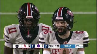 Knox Central vs Sevier Co Round 1 5A Playoffs TSSAA Football GAME HIGHLIGHTS [upl. by Noda]