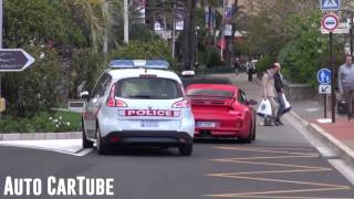 POLICE vs VOITURE DE SPORT 1 [upl. by Zetram]