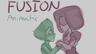 Peridot x Garnet fusion animatic  Steven Universe [upl. by Tabbie]