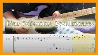 tab Gary Moore  Parisienne Walkways Cover By joguitar [upl. by Lerak]