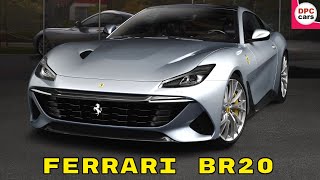 2022 Ferrari BR20 Preview Reveal [upl. by Kelwunn]