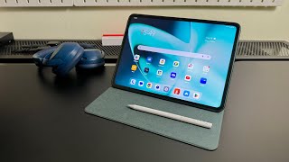 An Android iPad 10  Better than Samsung Tab S9 FE  Hindi onepluspad [upl. by Ellenij]