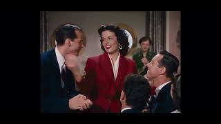 Bye Bye Baby  Jane Russell  Gentlemen Prefer Blondes 1953 [upl. by Rubma276]