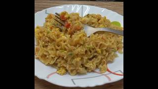 Egg Maggi recipefood marathikitchen cookingideas maggi [upl. by Nalyd194]