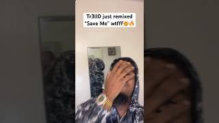 Tr3llP drops his “Save me” remix🔥🔥‼️ hiphop rapartist chiefkeef remix [upl. by Hocker]