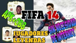 FIFA 14 Actualizado Al FIFA 17 APK  OBB [upl. by Ardnassela30]