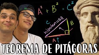 APRENDA AGORA O TEOREMA DE PITÁGORAS  RESUMO MATEMÁTICA [upl. by Issy]