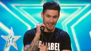 Aaron J Hart blows the judges away with an original song  Auditions Series 1  Irelands Got Talent [upl. by Dracir758]