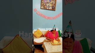 Happy birthday 🎂 thanku 🙏 for subscribing me dailyvlog ytshorts  birthday wishes song [upl. by Lucias]