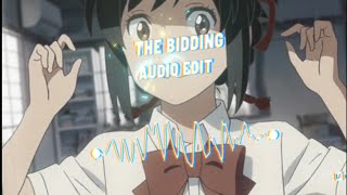 Tally Hall  The Bidding Audio Edit  🔥🔥 [upl. by Deden]