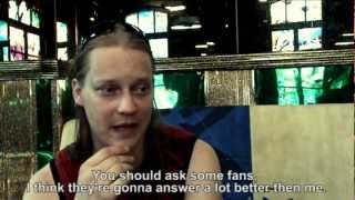 Ensiferum interview with Petri Lindroos [upl. by Sihunn]