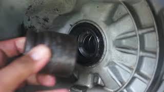 tutorial  DIY Caracara nak ganti drive shaft oil seal  part 22 [upl. by Rotciv173]