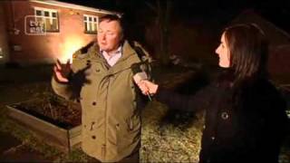 ArneHarder Jørgensen  UFO  Rumvæsner  TV2 Øst 19 januar 2011 [upl. by Acir924]