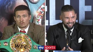 Oleksandr Usyk vs Tony Bellew  Full Press Conference 🥊 [upl. by Trill]