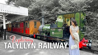 Exploring Talyllyn Railway  Tywyn to Nant Gwernol Wales [upl. by Enihpled]