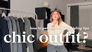 WHAT MAKES AN OUTFIT CHIC  anastasiiacher [upl. by Buford494]