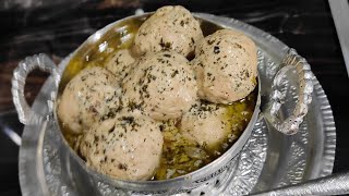 Chicken Gushtaba recipe [upl. by Oab]